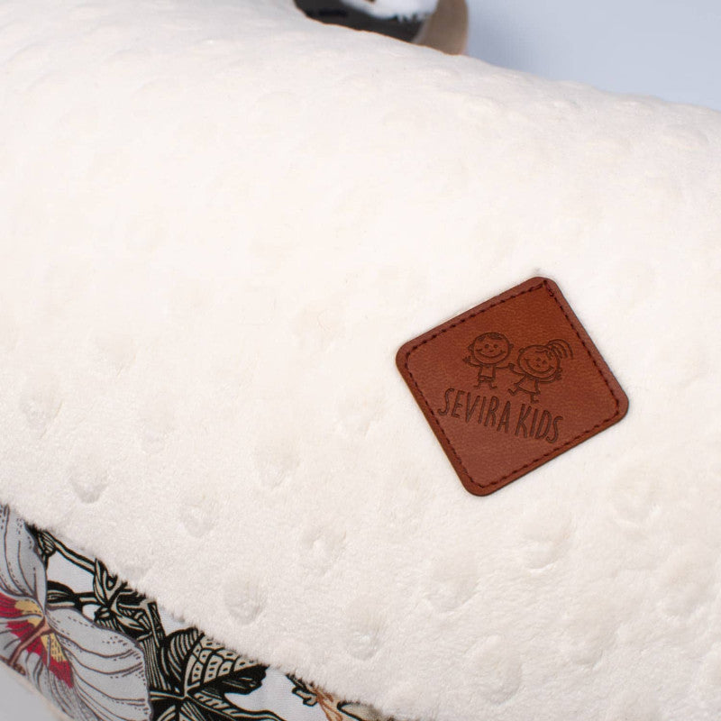 Coussin d'allaitement Poule écru, Néo Vintage