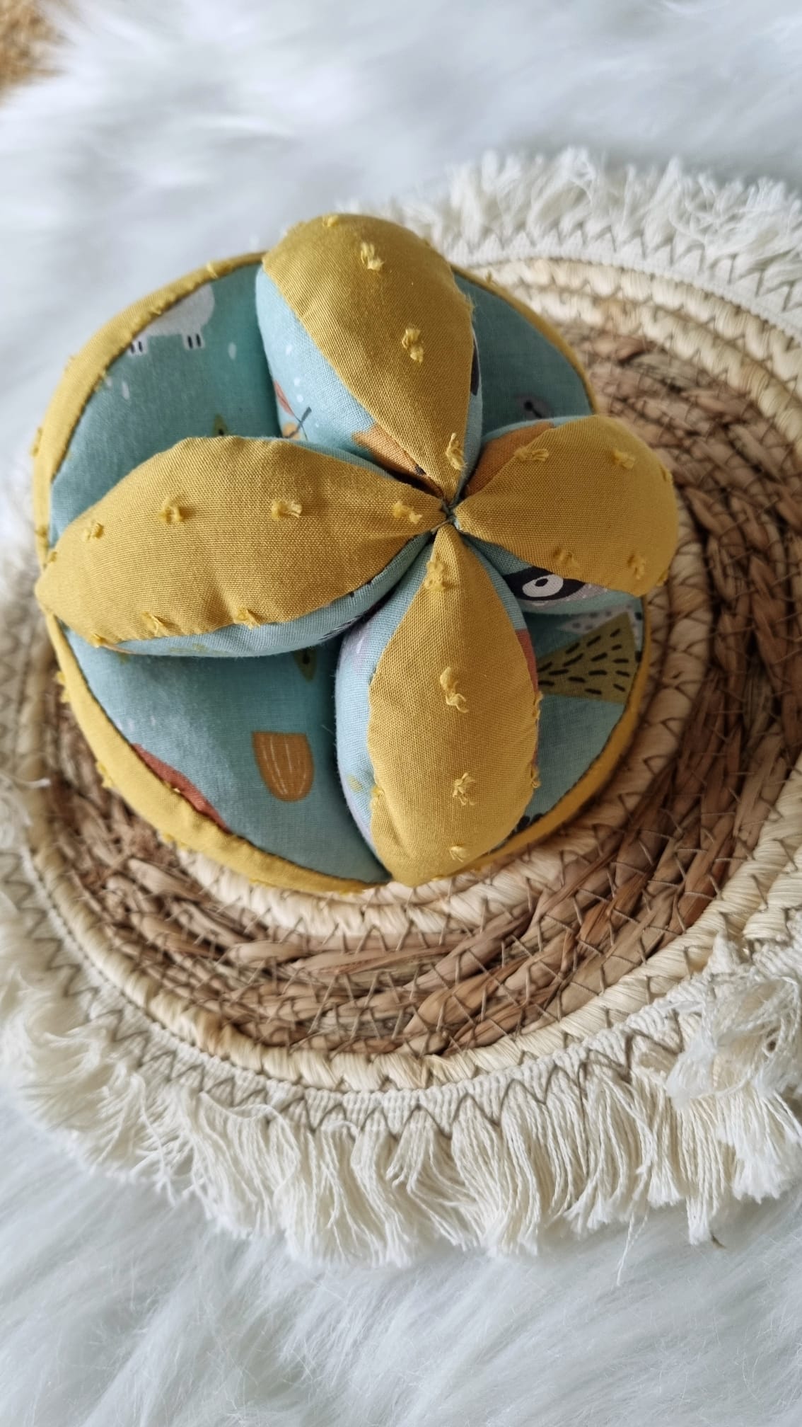 Balle de Préhension Motif Animaux De La Forêt